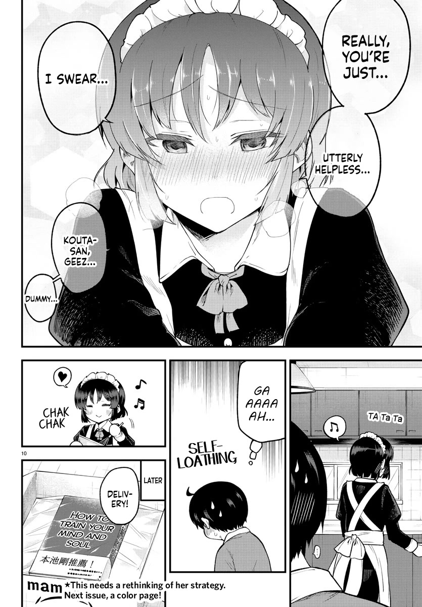 Meika-san Can’t Conceal Her Emotions Chapter 129 - Page 10