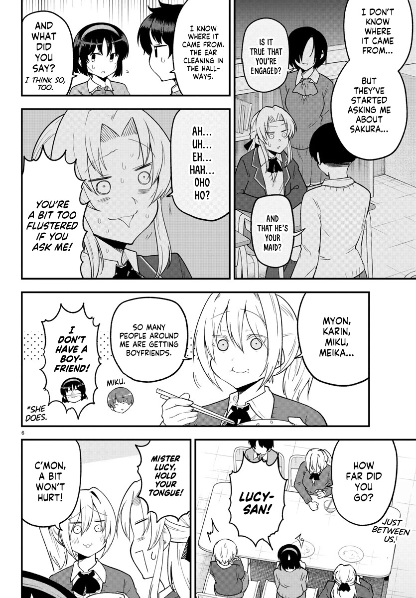 Meika-san Can’t Conceal Her Emotions Chapter 130 - Page 7