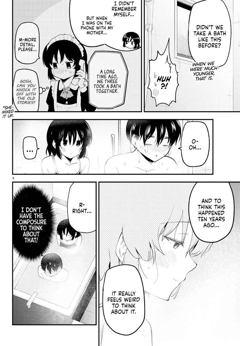 Meika-san Can’t Conceal Her Emotions Chapter 131 - Page 8