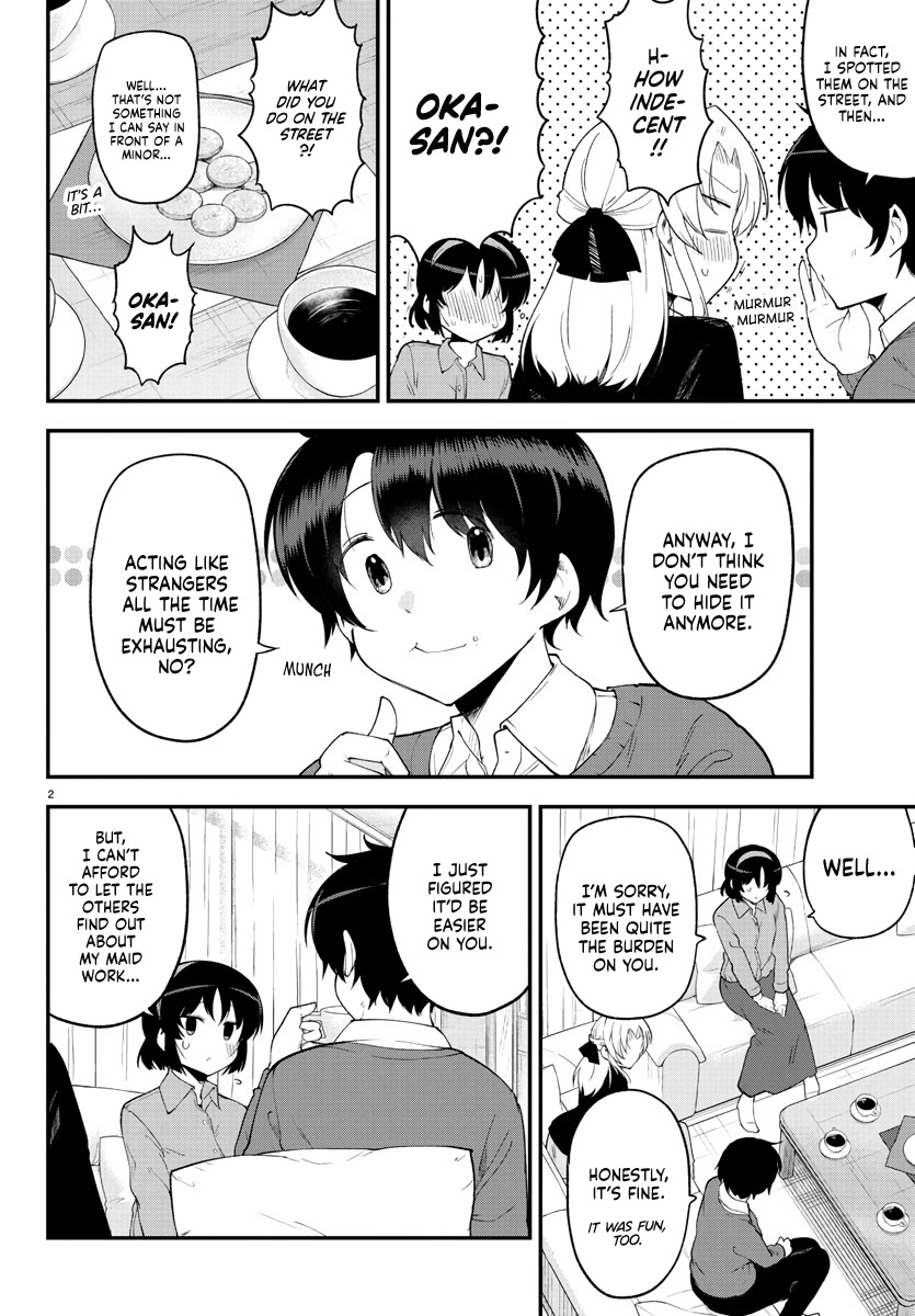 Meika-san Can’t Conceal Her Emotions Chapter 133 - Page 2