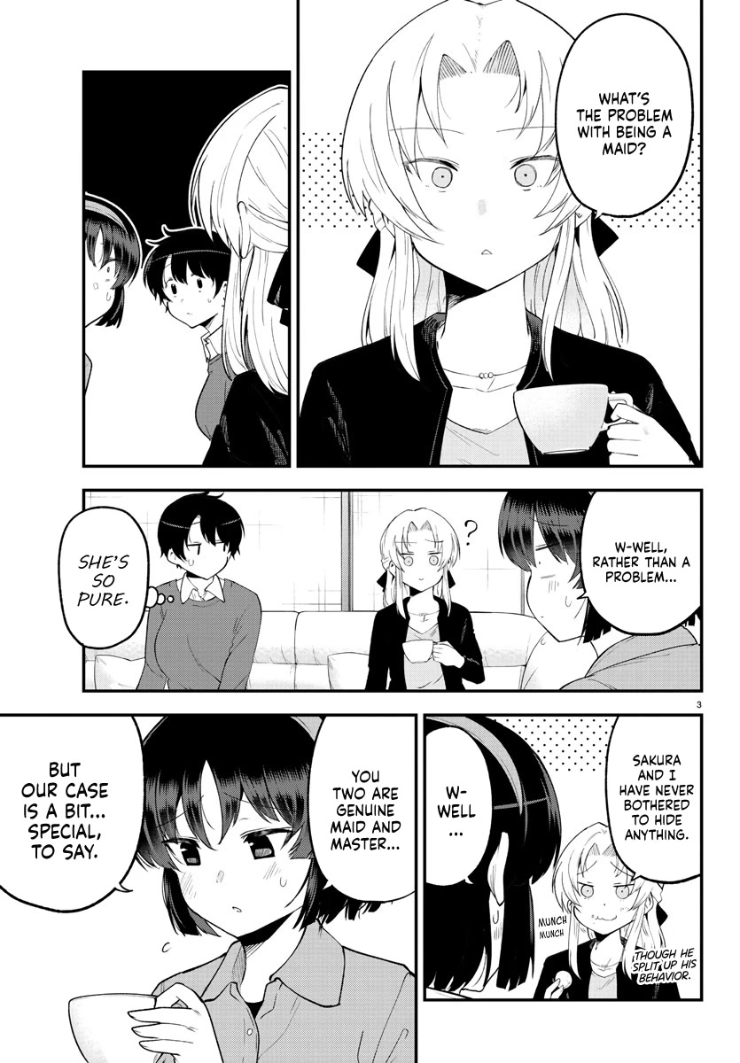 Meika-san Can’t Conceal Her Emotions Chapter 133 - Page 3