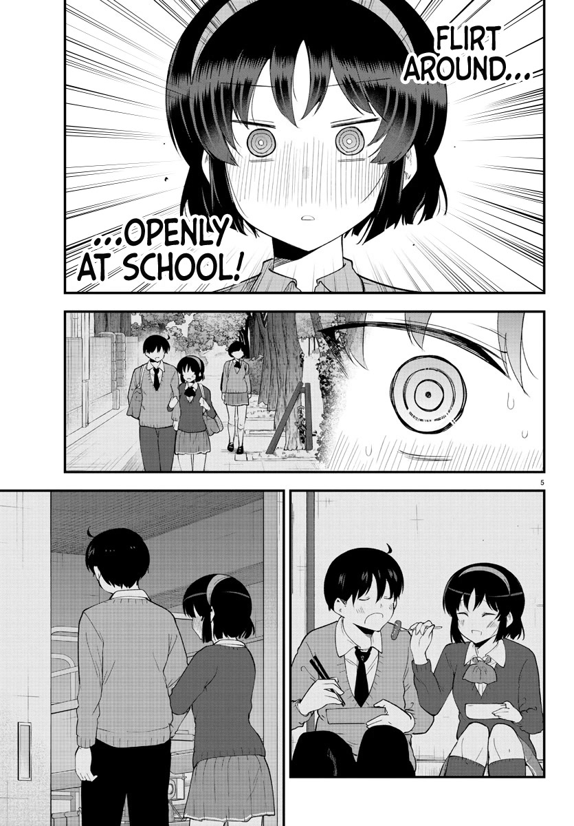 Meika-san Can’t Conceal Her Emotions Chapter 133 - Page 5