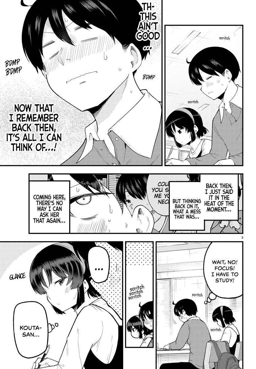 Meika-san Can’t Conceal Her Emotions Chapter 134 - Page 3