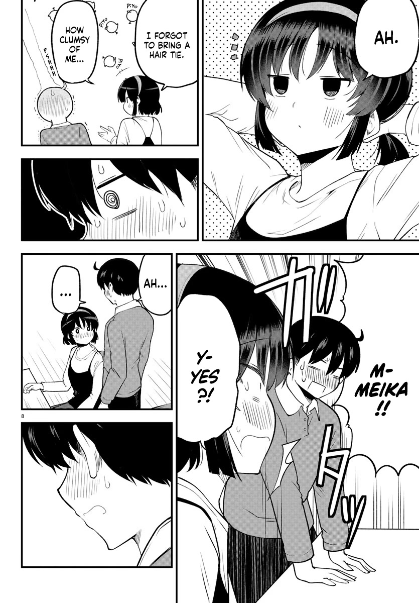 Meika-san Can’t Conceal Her Emotions Chapter 134 - Page 8