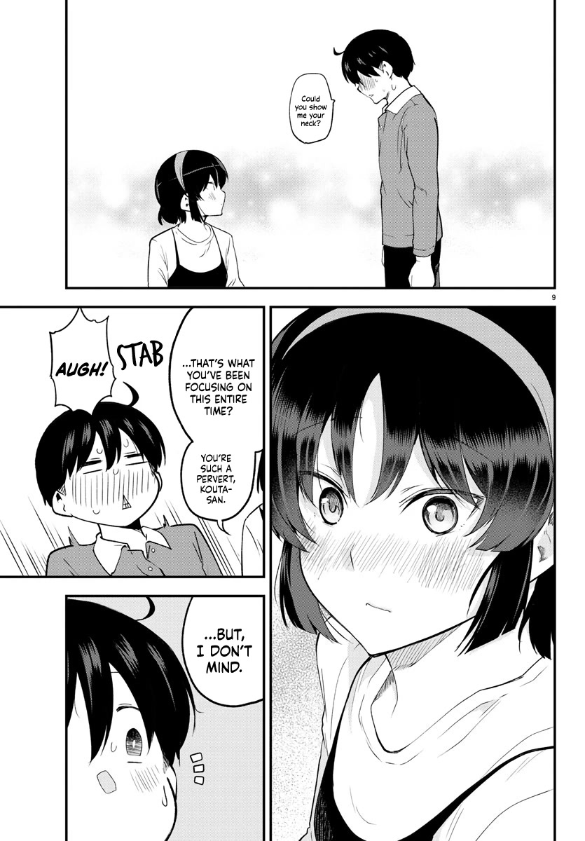 Meika-san Can’t Conceal Her Emotions Chapter 134 - Page 9