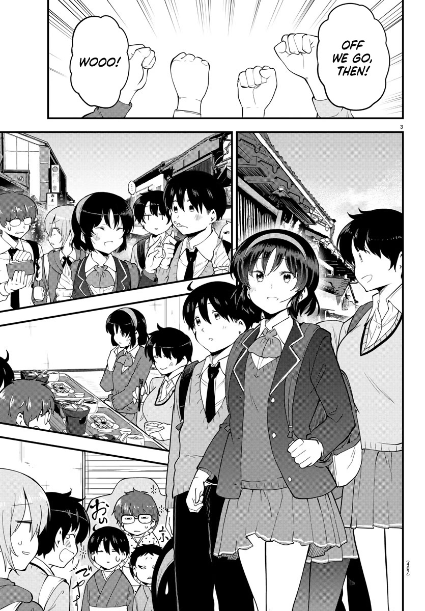 Meika-san Can’t Conceal Her Emotions Chapter 136 - Page 3