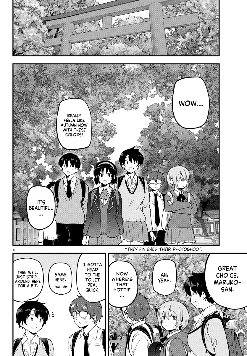 Meika-san Can’t Conceal Her Emotions Chapter 136 - Page 8