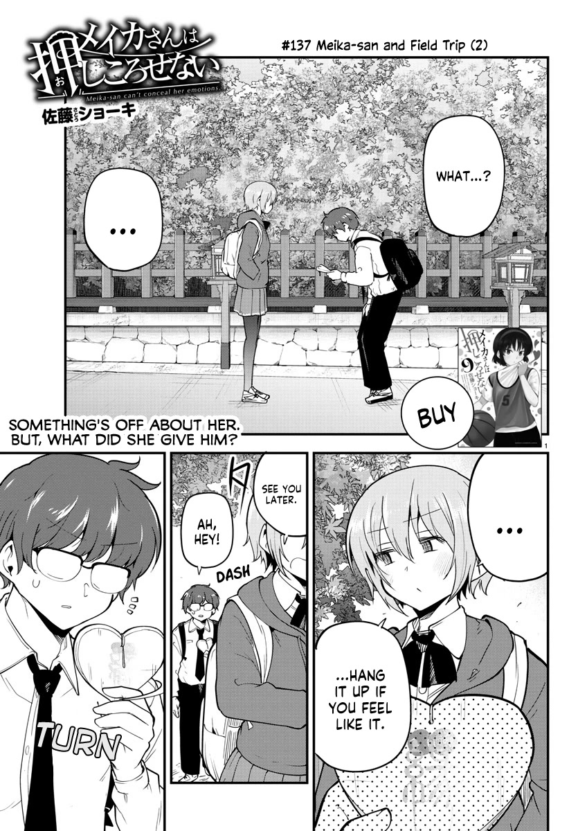 Meika-san Can’t Conceal Her Emotions Chapter 137 - Page 1