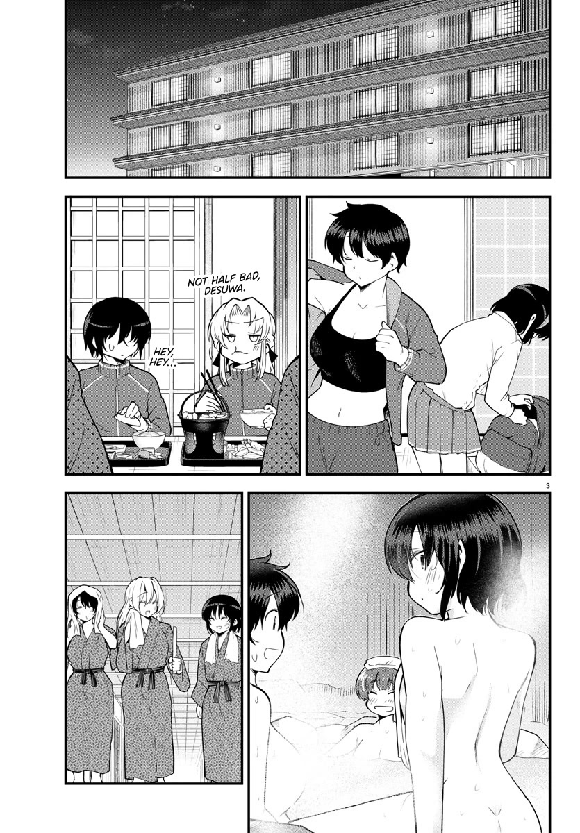 Meika-san Can’t Conceal Her Emotions Chapter 137 - Page 3