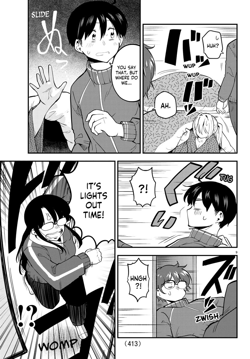 Meika-san Can’t Conceal Her Emotions Chapter 137 - Page 9