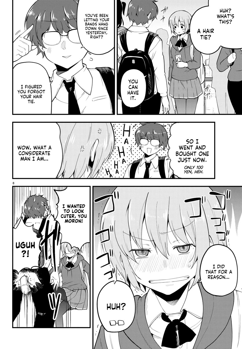 Meika-san Can’t Conceal Her Emotions Chapter 139 - Page 8