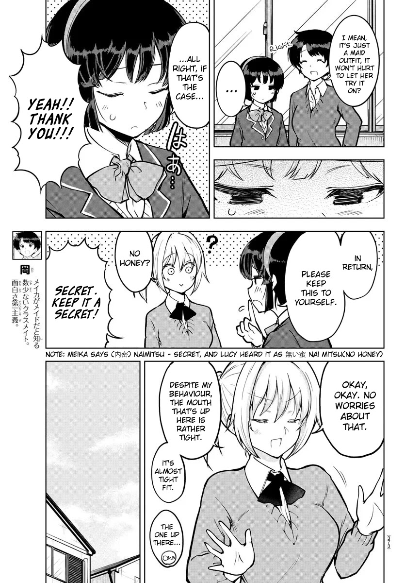 Meika-san Can’t Conceal Her Emotions Chapter 14 - Page 5