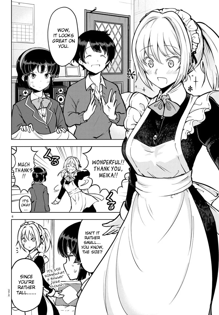 Meika-san Can’t Conceal Her Emotions Chapter 14 - Page 6