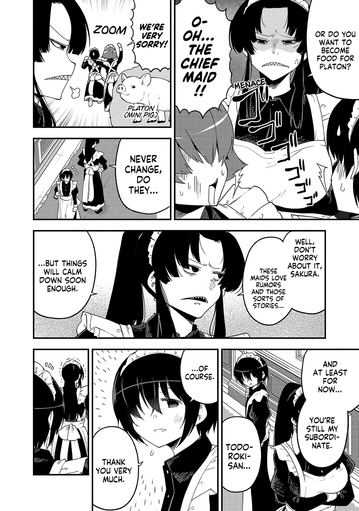 Meika-san Can’t Conceal Her Emotions Chapter 140.5 - Page 2