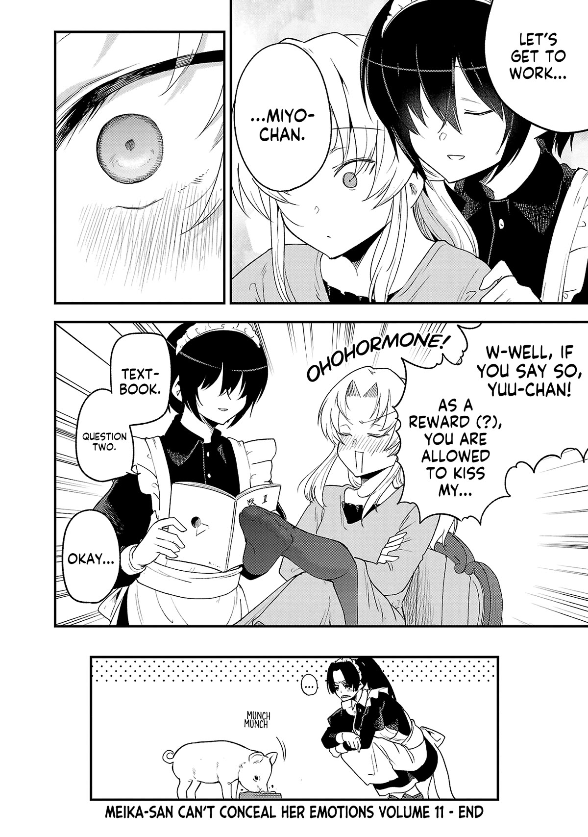 Meika-san Can’t Conceal Her Emotions Chapter 140.5 - Page 6