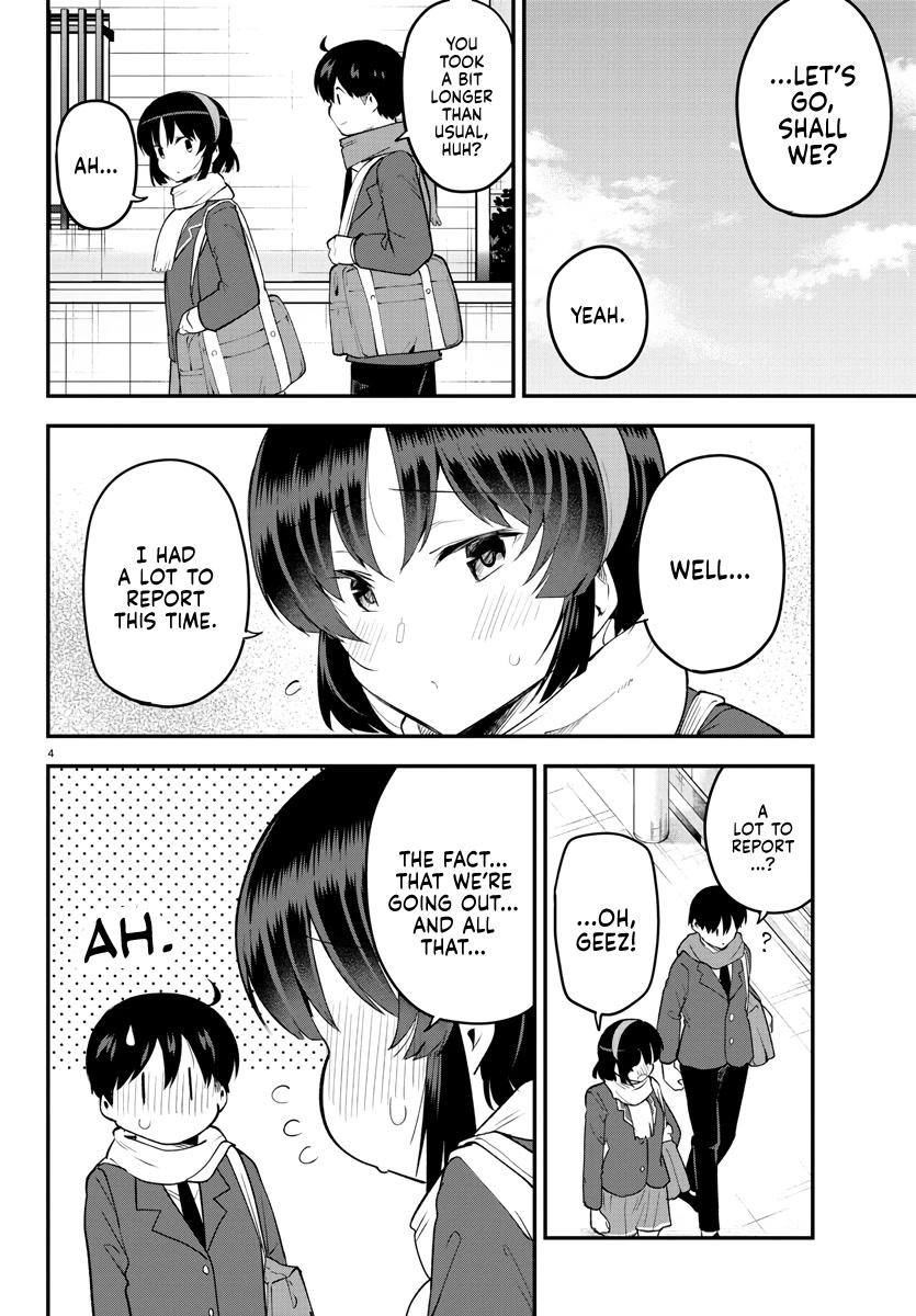 Meika-san Can’t Conceal Her Emotions Chapter 140 - Page 5