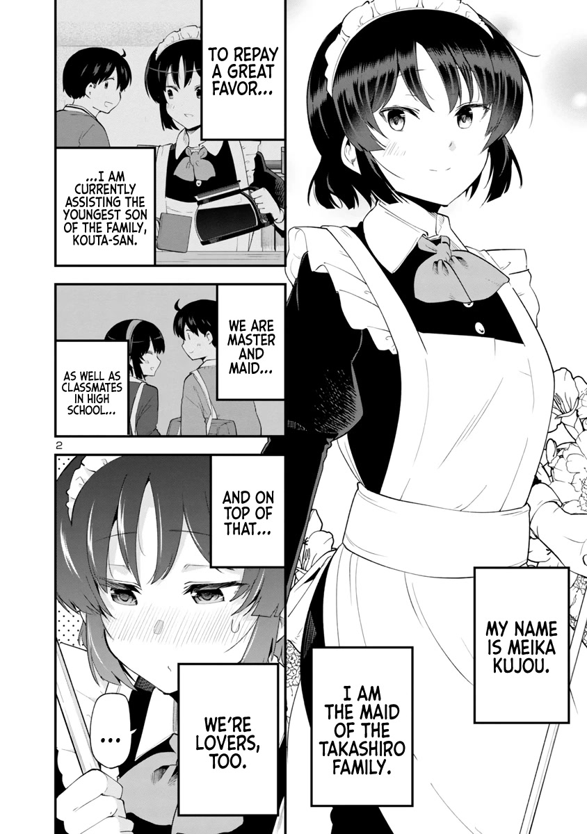 Meika-san Can’t Conceal Her Emotions Chapter 141 - Page 3
