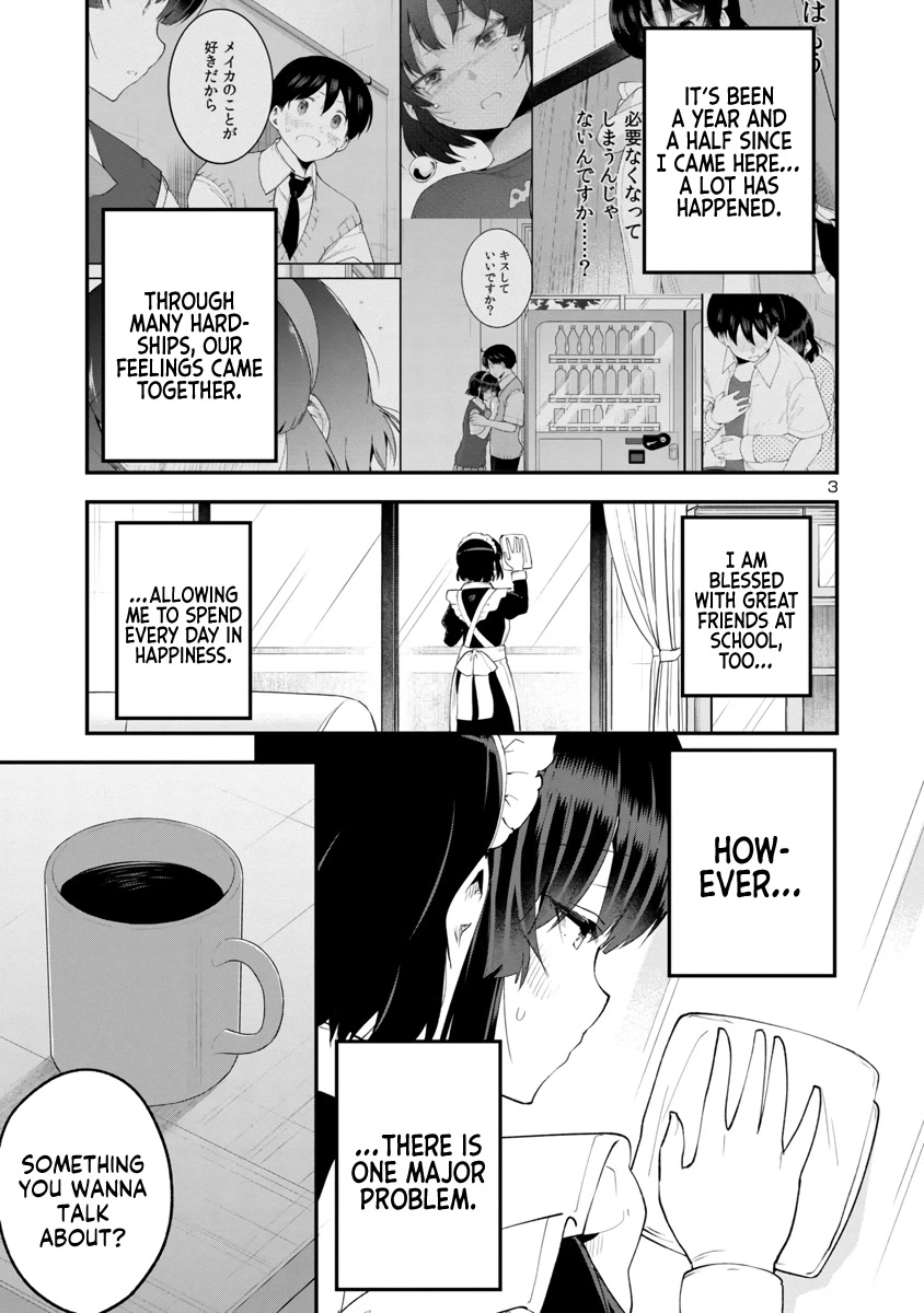 Meika-san Can’t Conceal Her Emotions Chapter 141 - Page 4