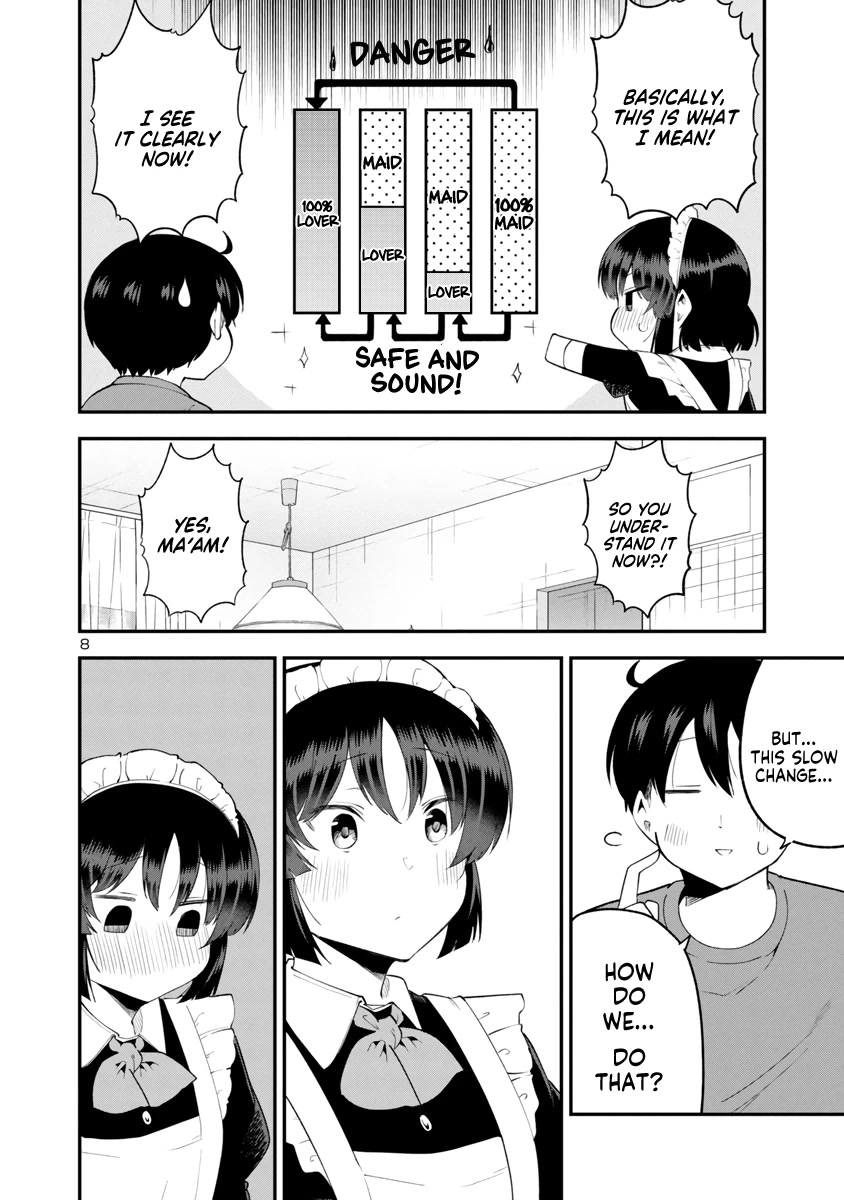 Meika-san Can’t Conceal Her Emotions Chapter 141 - Page 9