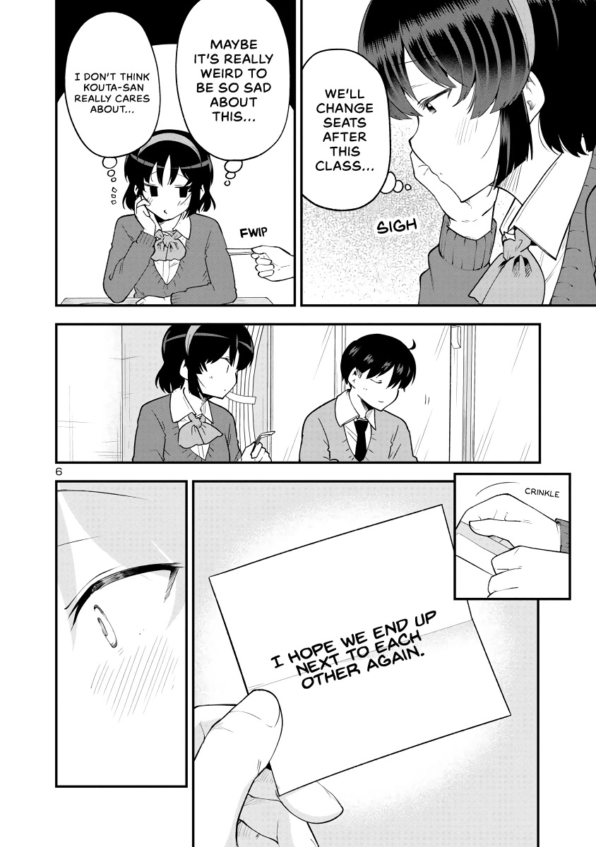 Meika-san Can’t Conceal Her Emotions Chapter 143 - Page 6