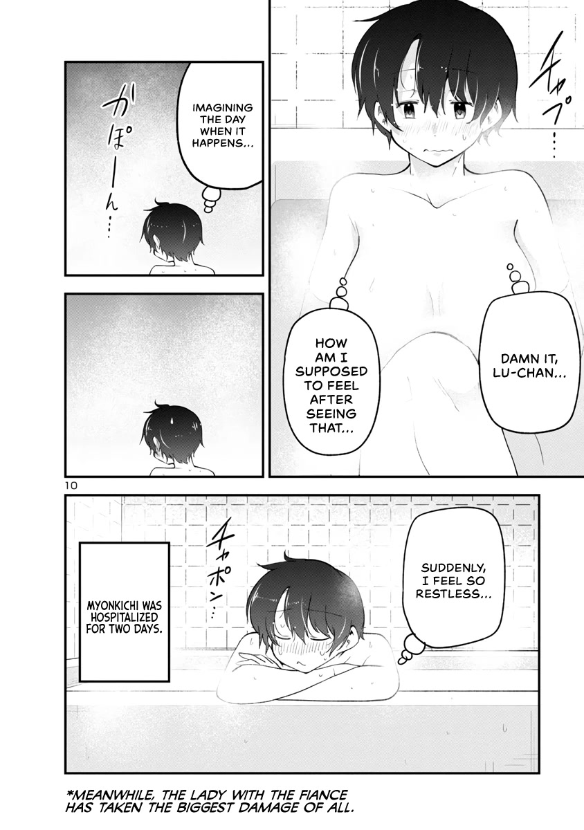 Meika-san Can’t Conceal Her Emotions Chapter 144 - Page 10