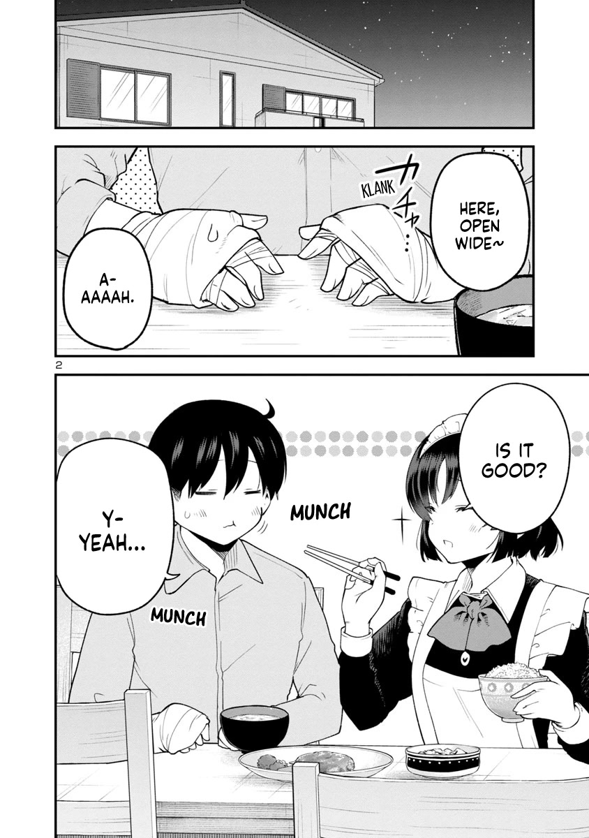 Meika-san Can’t Conceal Her Emotions Chapter 145 - Page 2