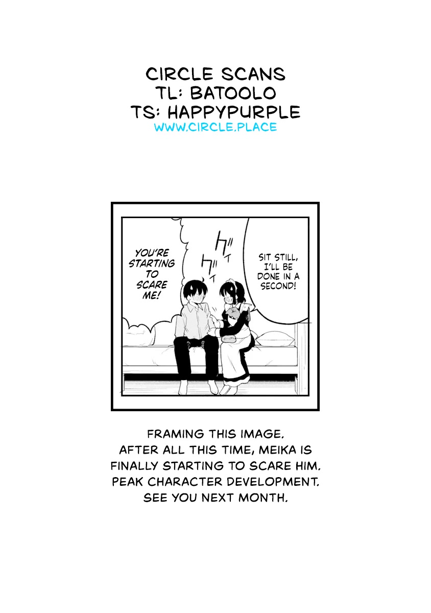 Meika-san Can’t Conceal Her Emotions Chapter 145 - Page 11