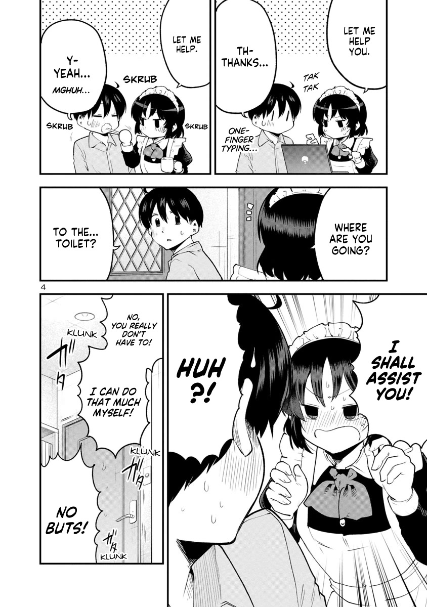 Meika-san Can’t Conceal Her Emotions Chapter 145 - Page 4