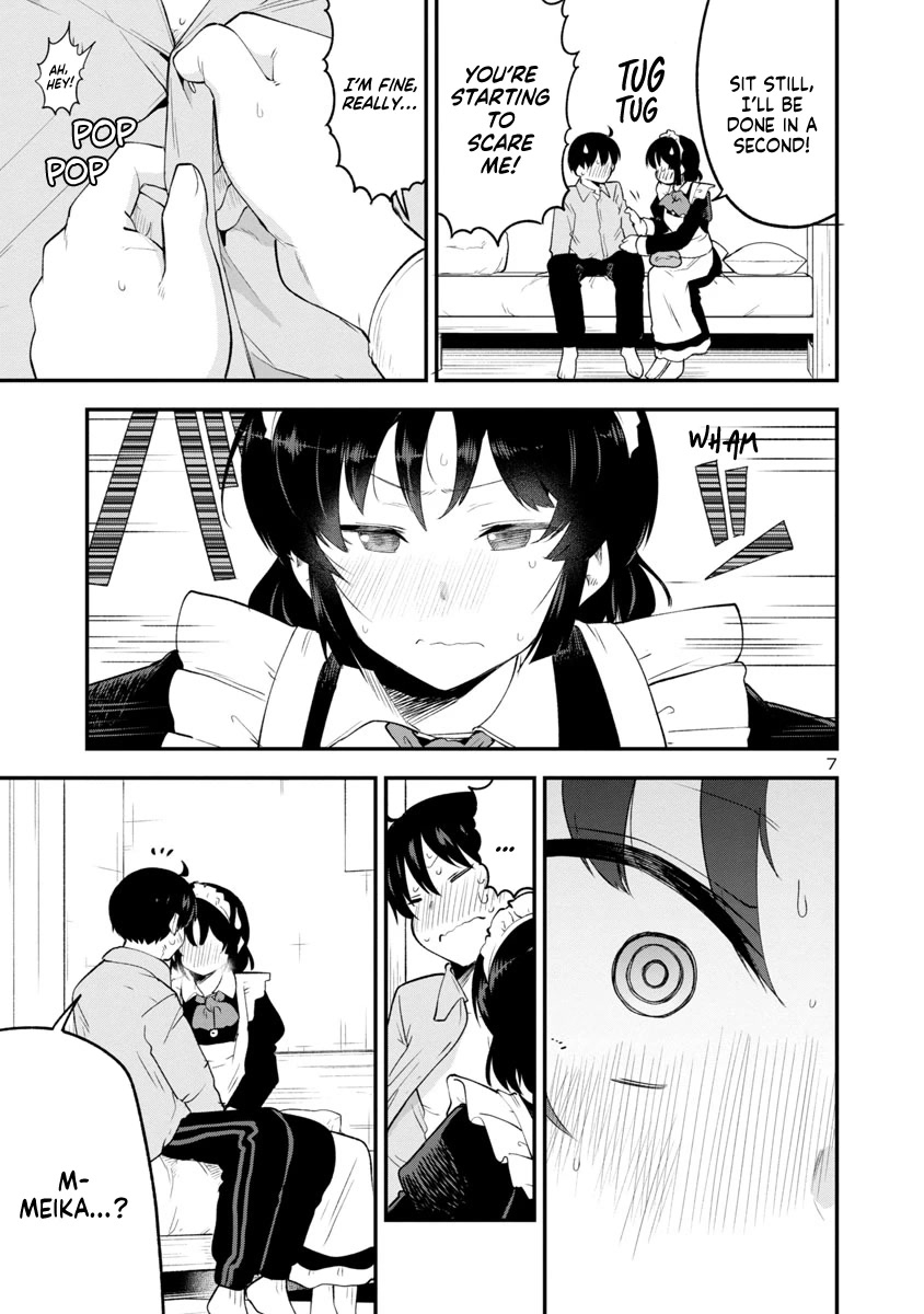 Meika-san Can’t Conceal Her Emotions Chapter 145 - Page 7