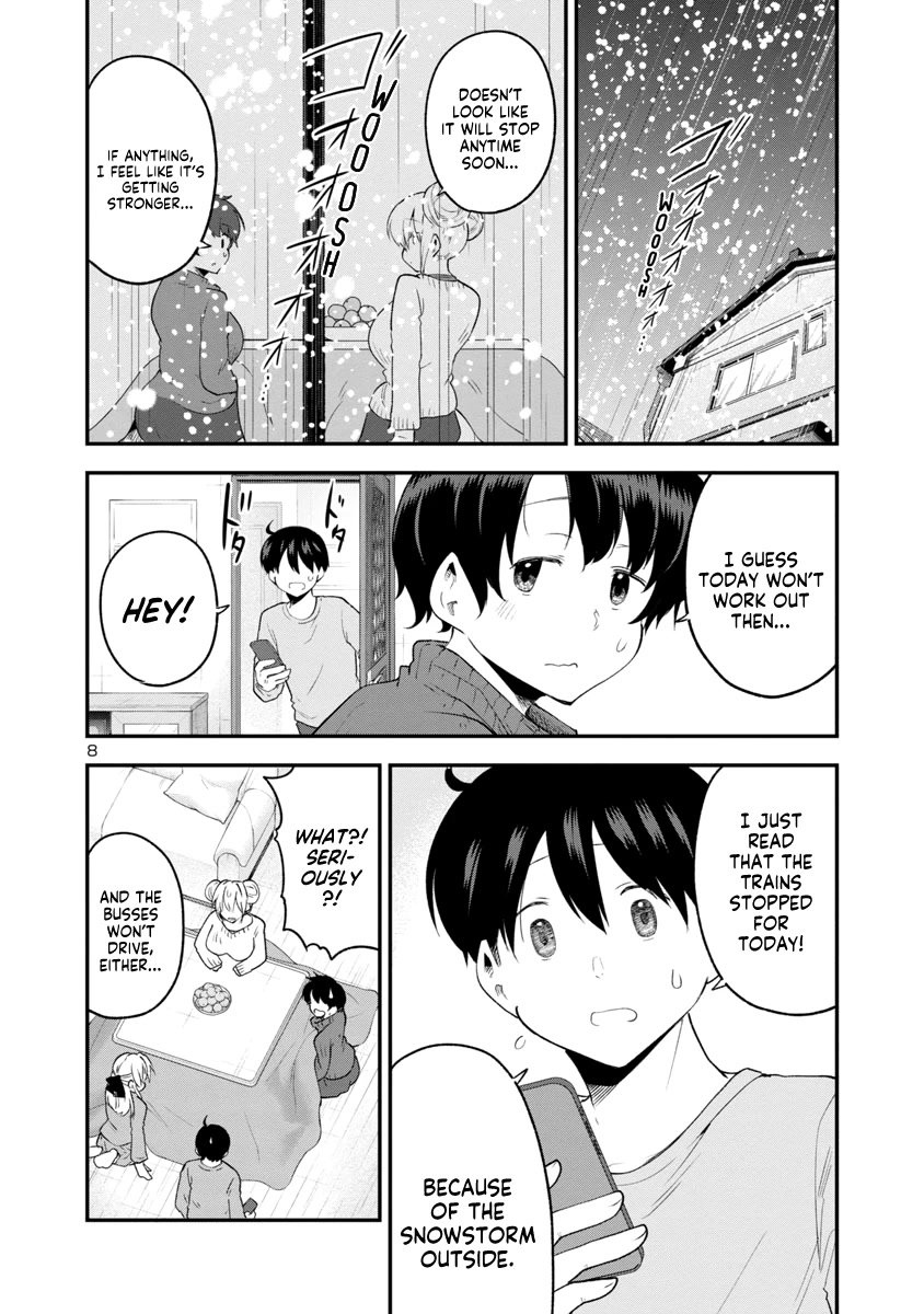 Meika-san Can’t Conceal Her Emotions Chapter 147 - Page 8