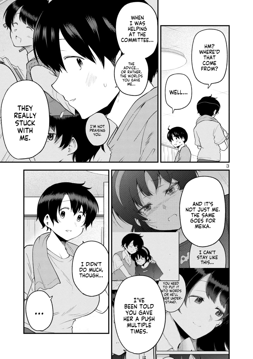 Meika-san Can’t Conceal Her Emotions Chapter 148 - Page 3