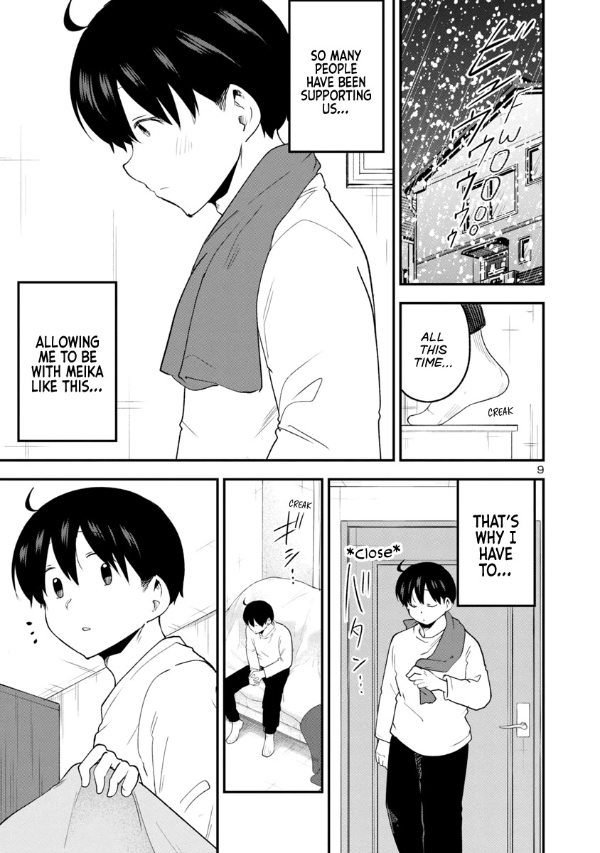 Meika-san Can’t Conceal Her Emotions Chapter 148 - Page 9