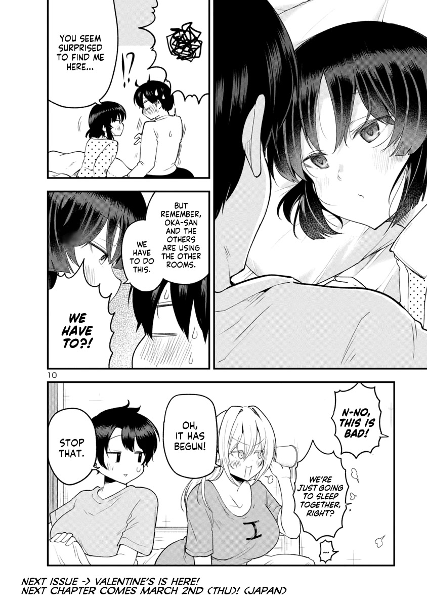 Meika-san Can’t Conceal Her Emotions Chapter 148 - Page 10