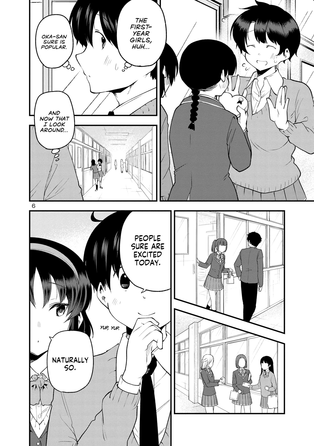 Meika-san Can’t Conceal Her Emotions Chapter 149 - Page 6