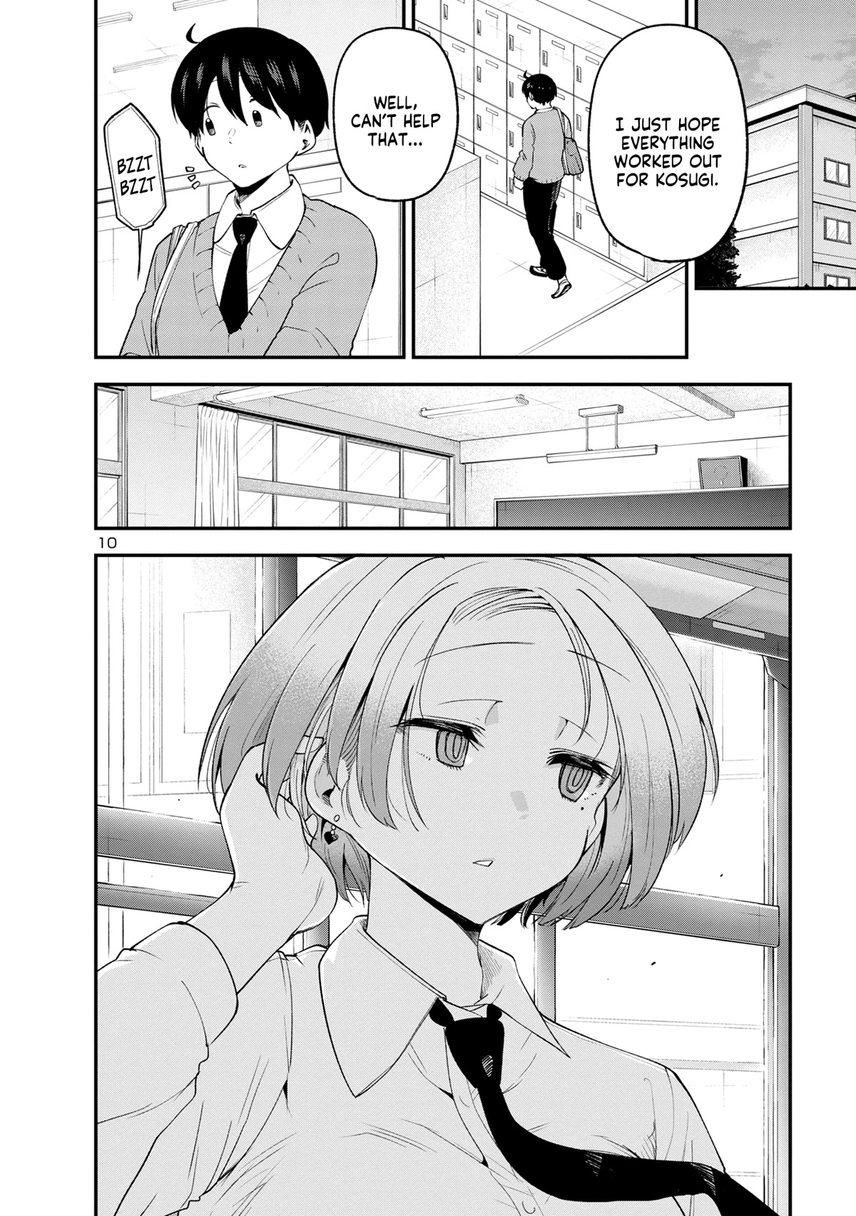 Meika-san Can’t Conceal Her Emotions Chapter 149 - Page 10