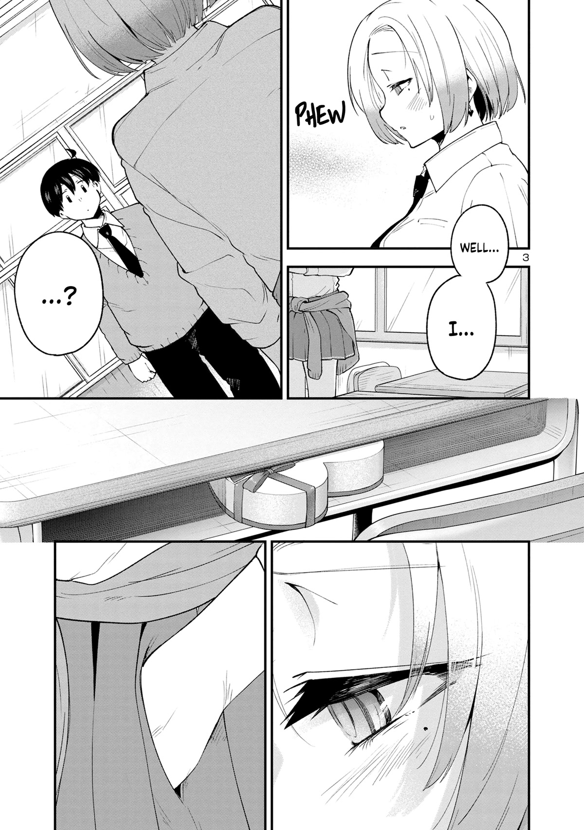 Meika-san Can’t Conceal Her Emotions Chapter 150 - Page 3