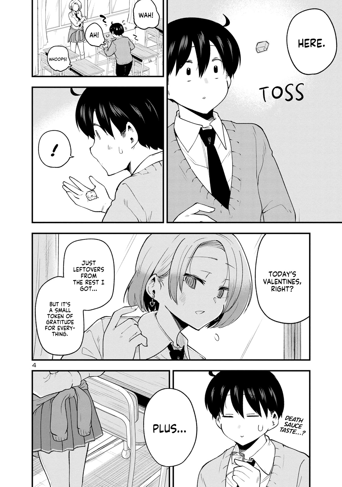 Meika-san Can’t Conceal Her Emotions Chapter 150 - Page 4