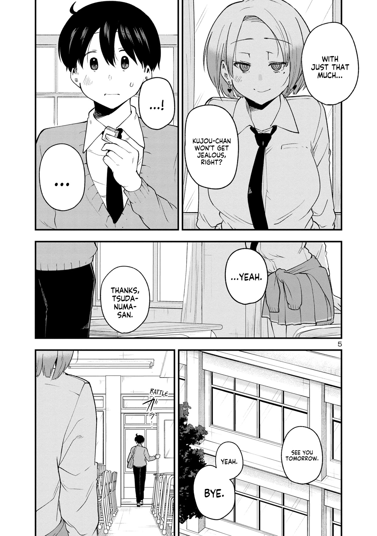 Meika-san Can’t Conceal Her Emotions Chapter 150 - Page 5