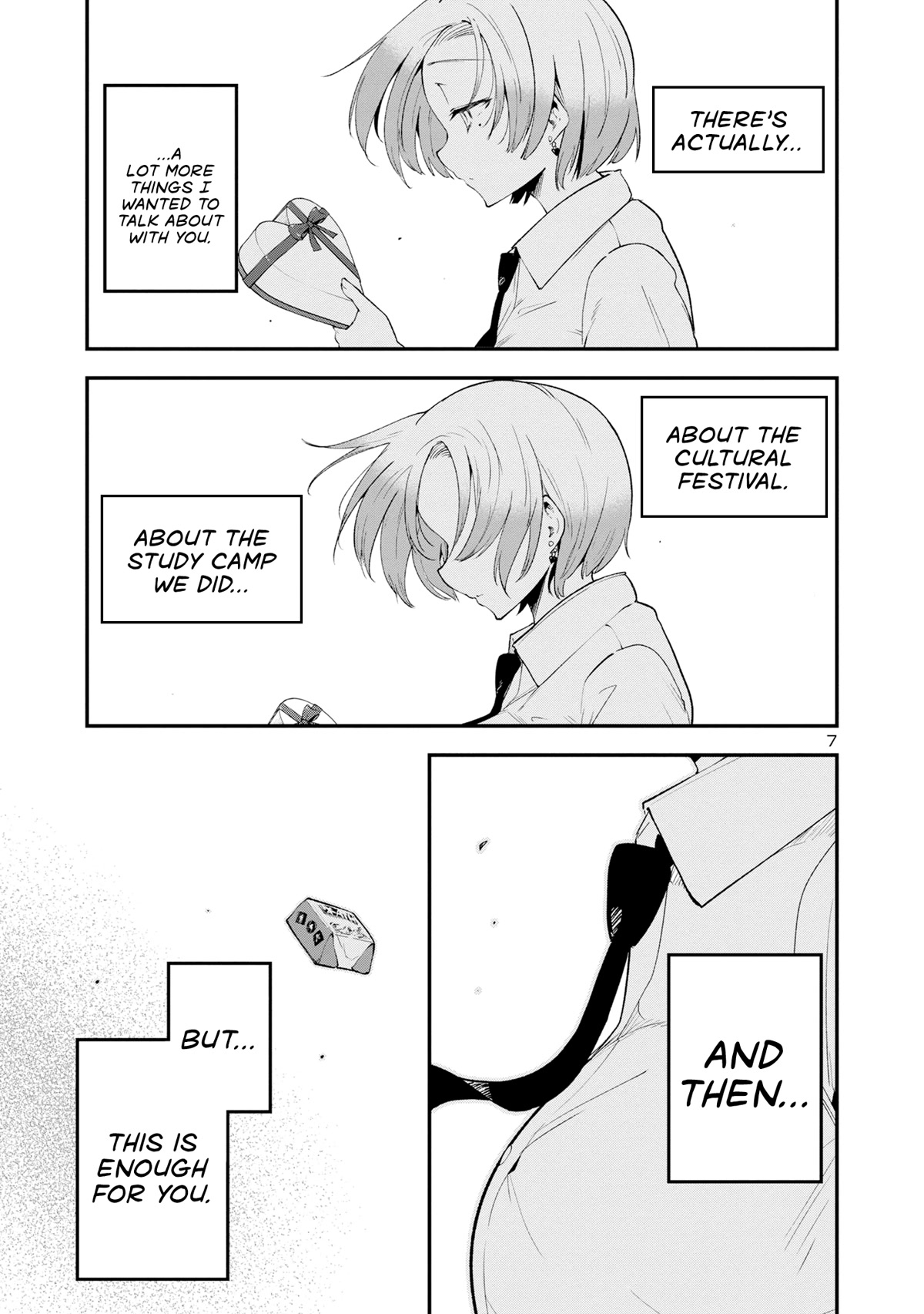 Meika-san Can’t Conceal Her Emotions Chapter 150 - Page 7