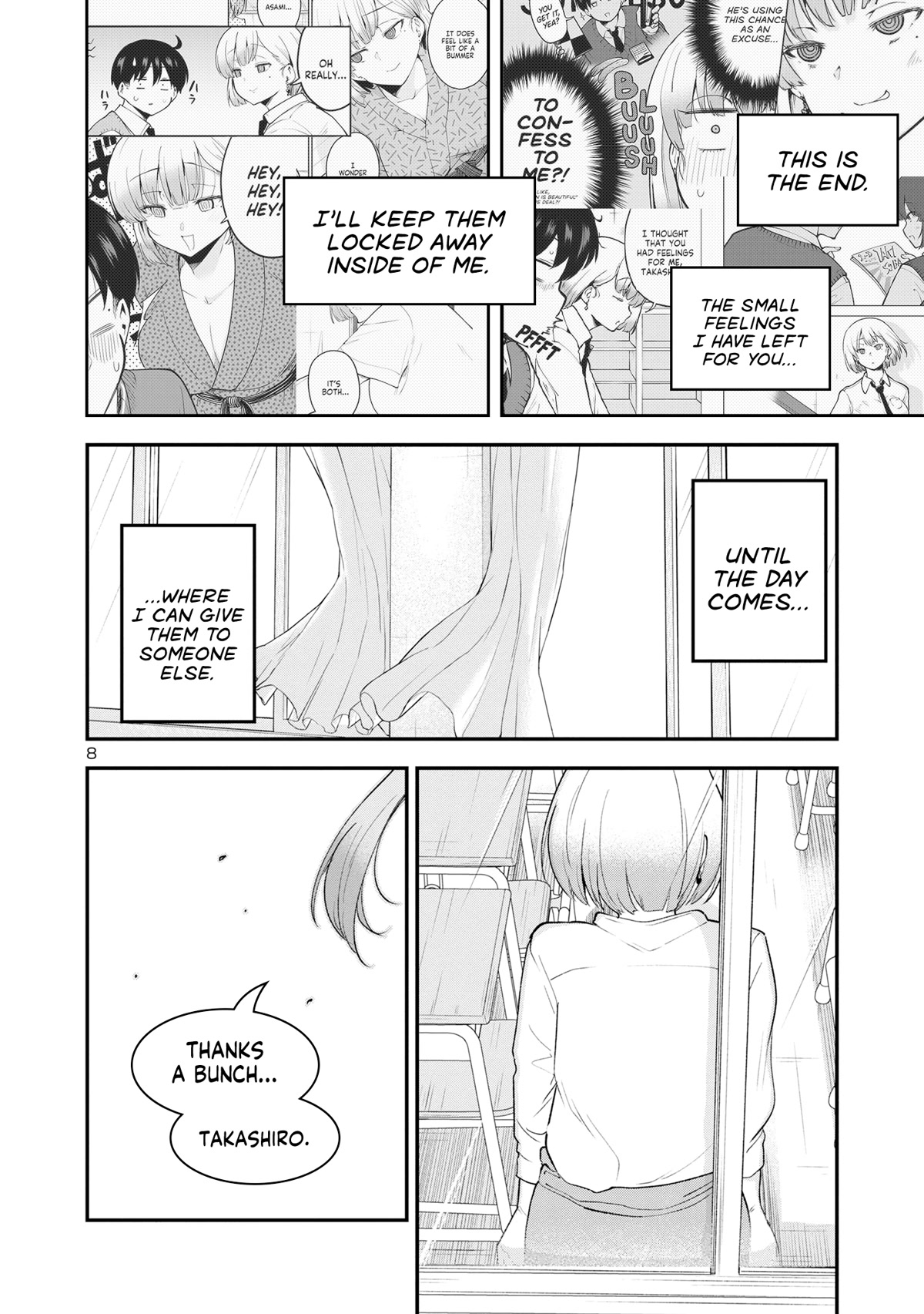 Meika-san Can’t Conceal Her Emotions Chapter 150 - Page 8