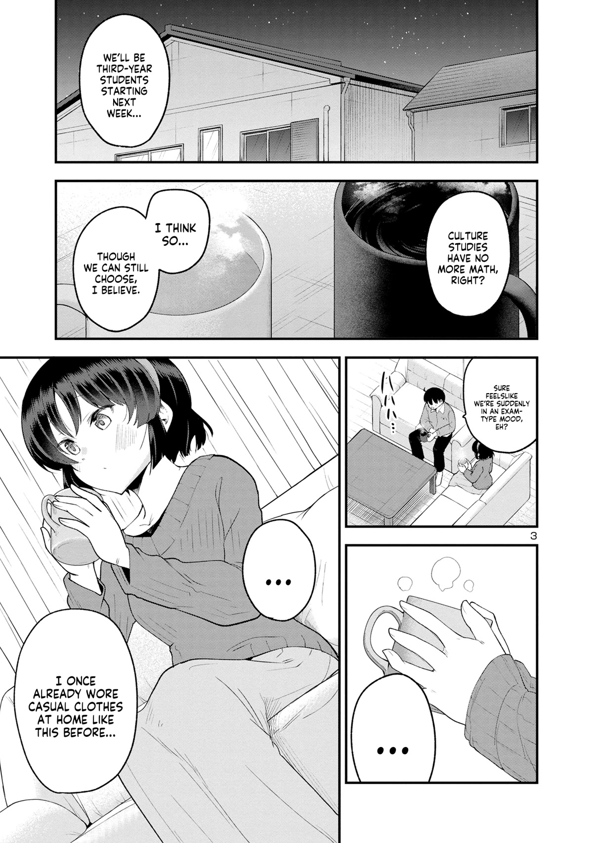 Meika-san Can’t Conceal Her Emotions Chapter 151 - Page 3