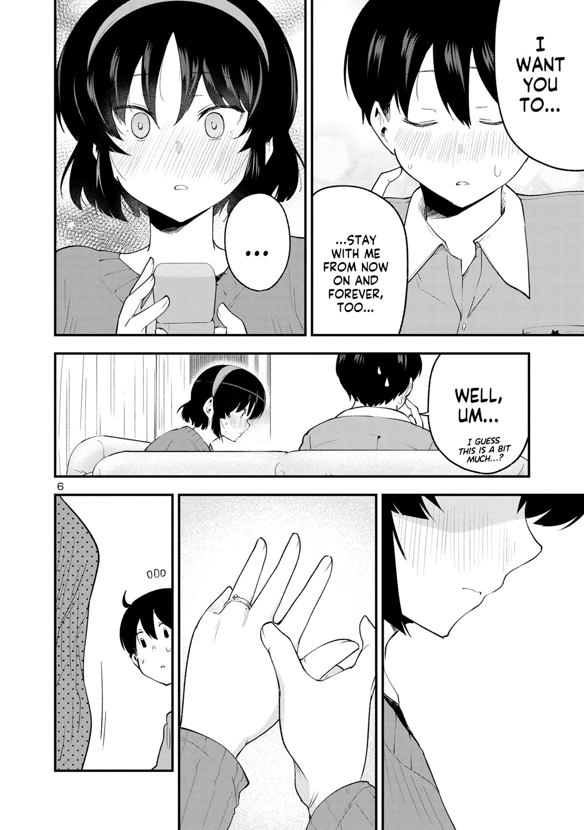 Meika-san Can’t Conceal Her Emotions Chapter 151 - Page 6