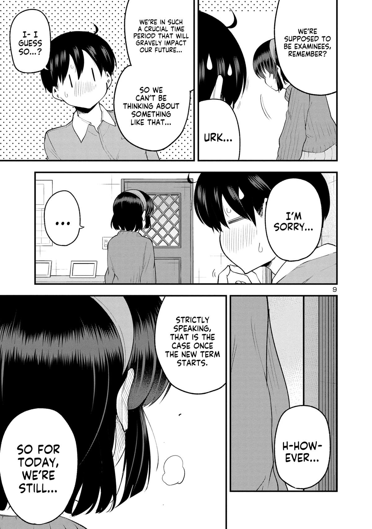 Meika-san Can’t Conceal Her Emotions Chapter 151 - Page 9