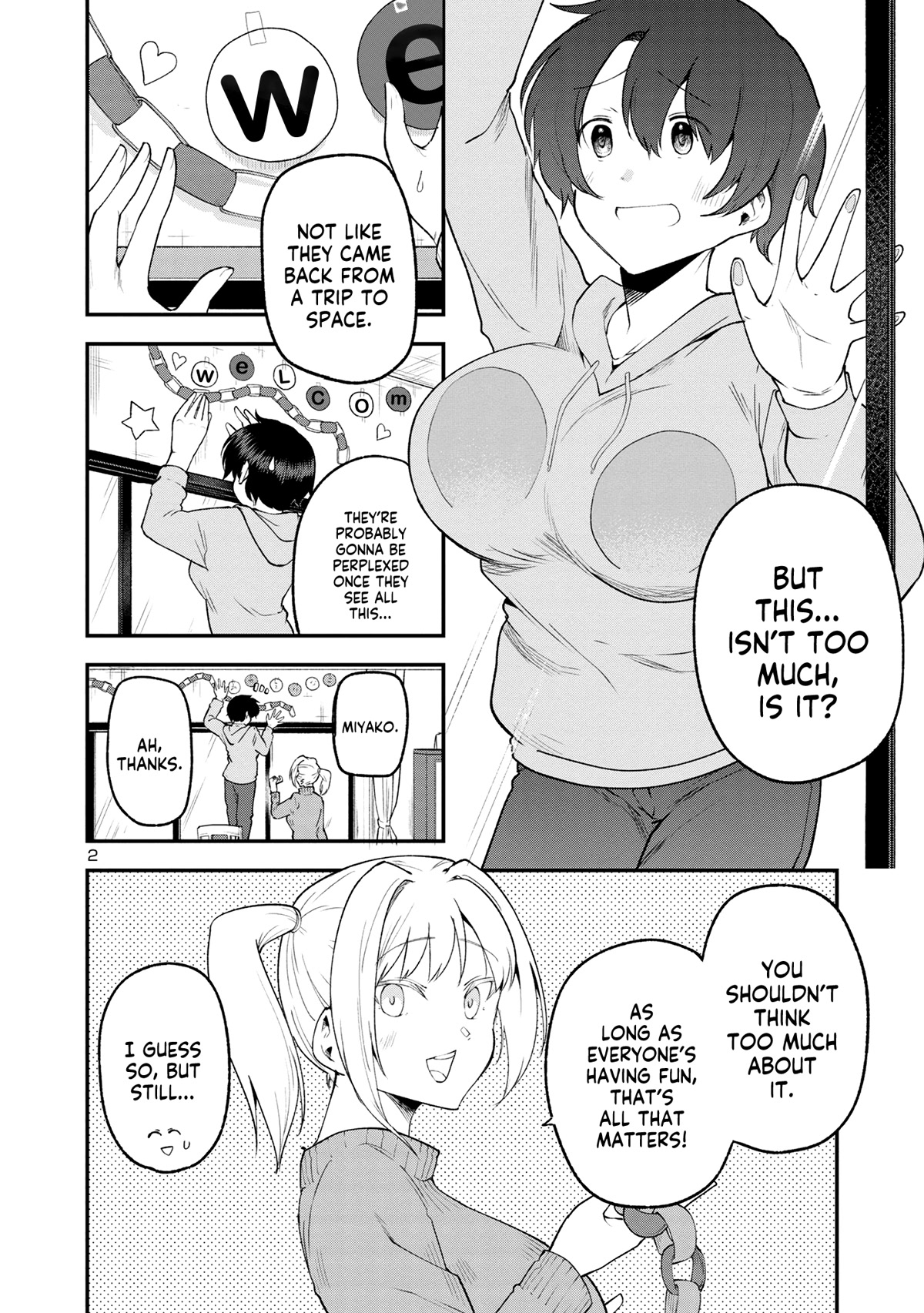 Meika-san Can’t Conceal Her Emotions Chapter 152 - Page 2