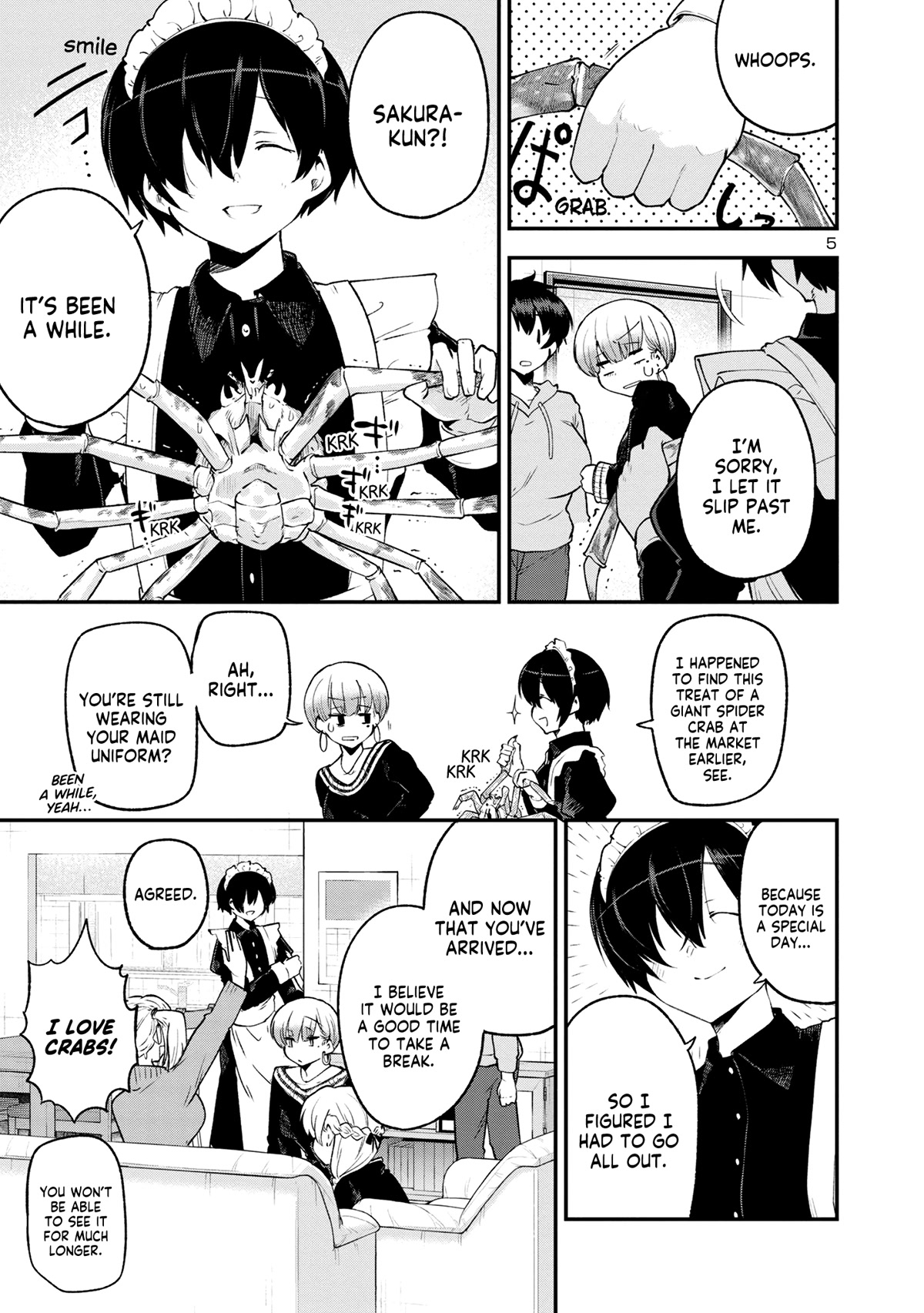 Meika-san Can’t Conceal Her Emotions Chapter 152 - Page 5