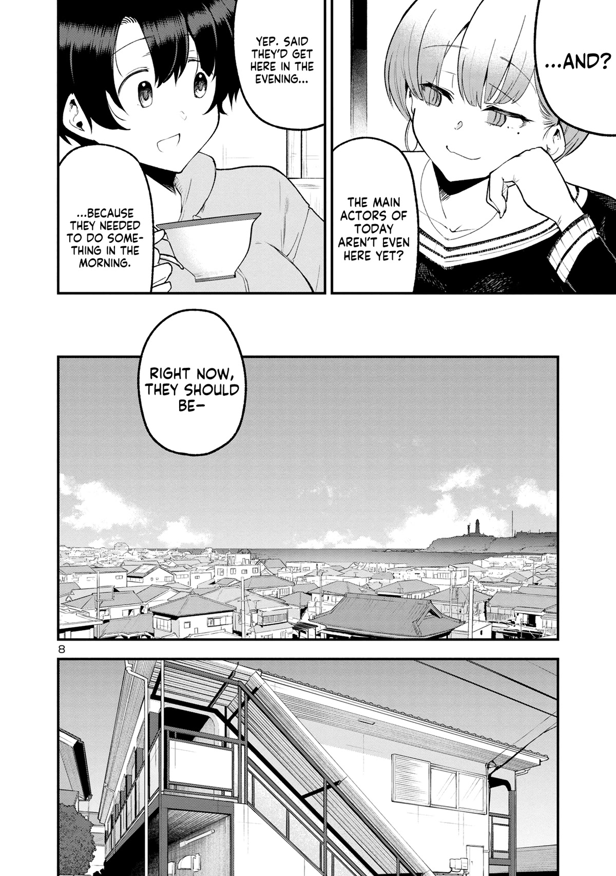 Meika-san Can’t Conceal Her Emotions Chapter 152 - Page 8