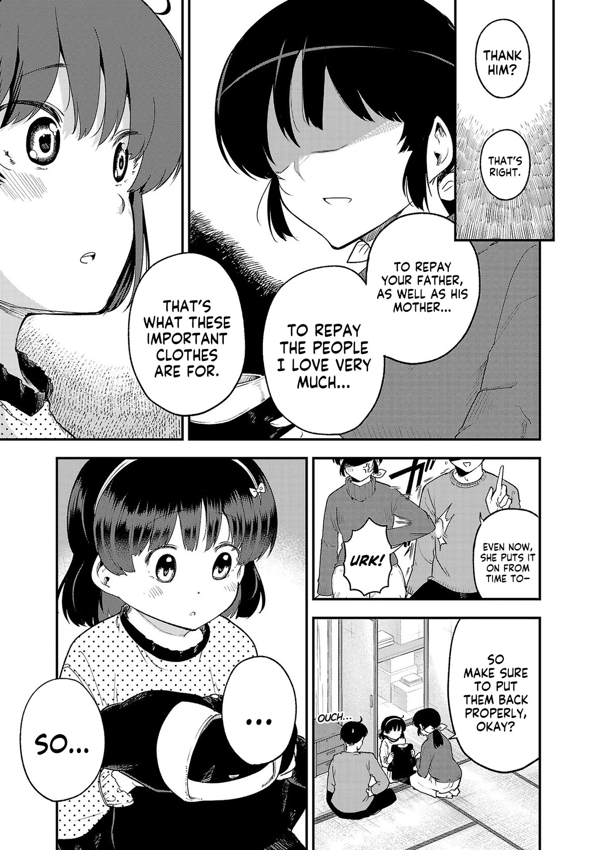 Meika-san Can’t Conceal Her Emotions Chapter 153.1 - Page 3