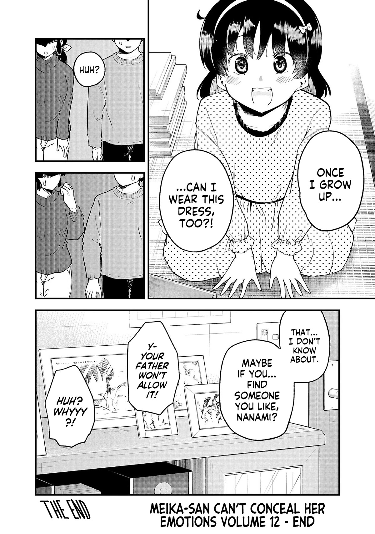 Meika-san Can’t Conceal Her Emotions Chapter 153.1 - Page 4