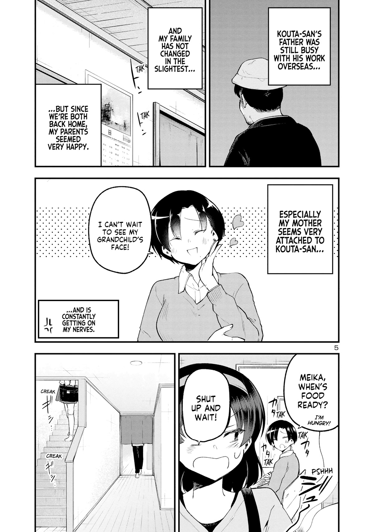 Meika-san Can’t Conceal Her Emotions Chapter 153 - Page 5