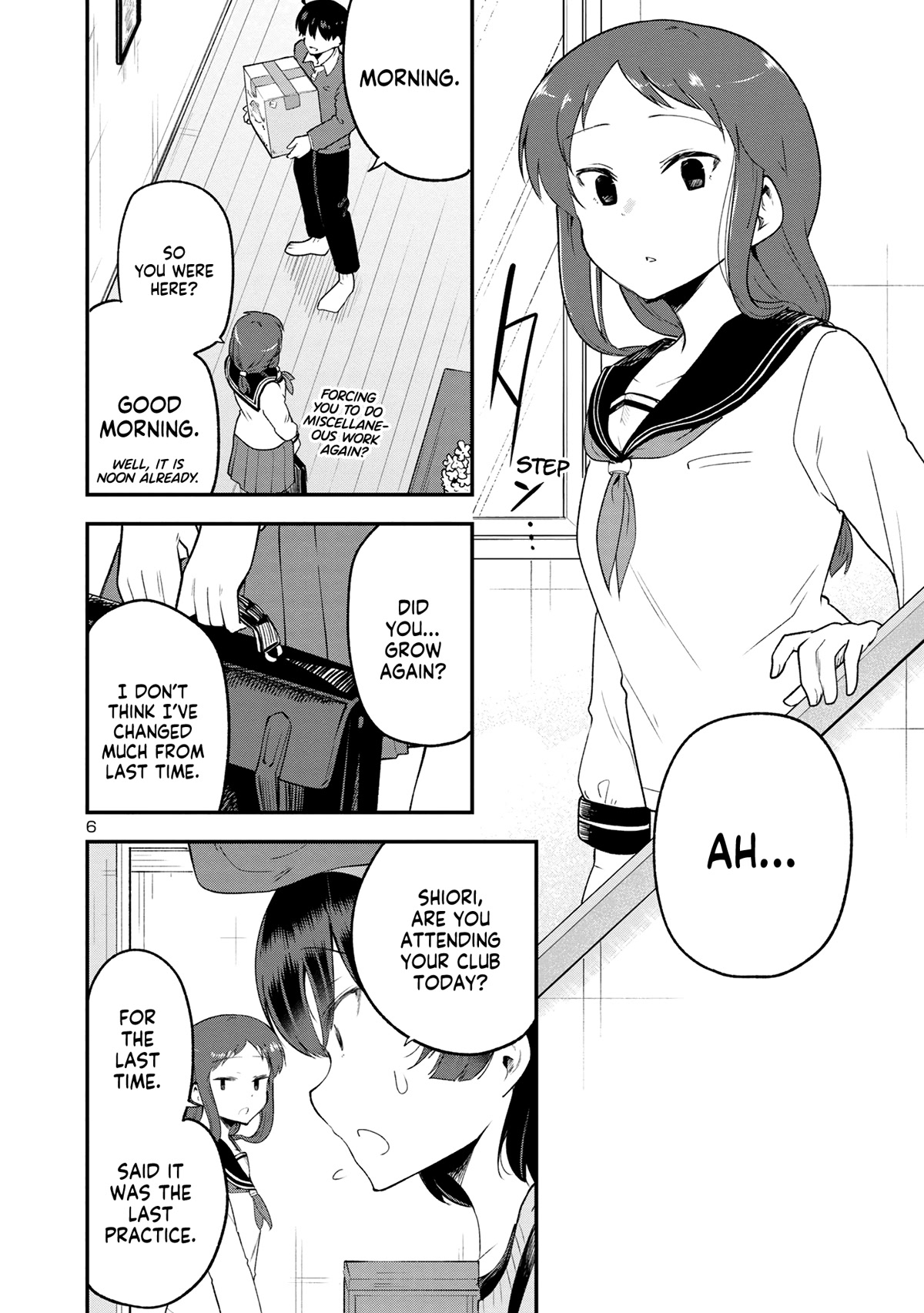 Meika-san Can’t Conceal Her Emotions Chapter 153 - Page 6